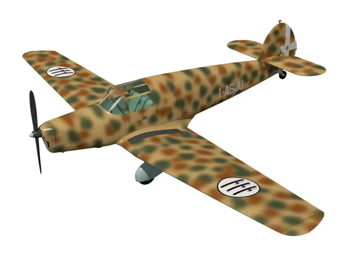 SAIMAN 202 3D model