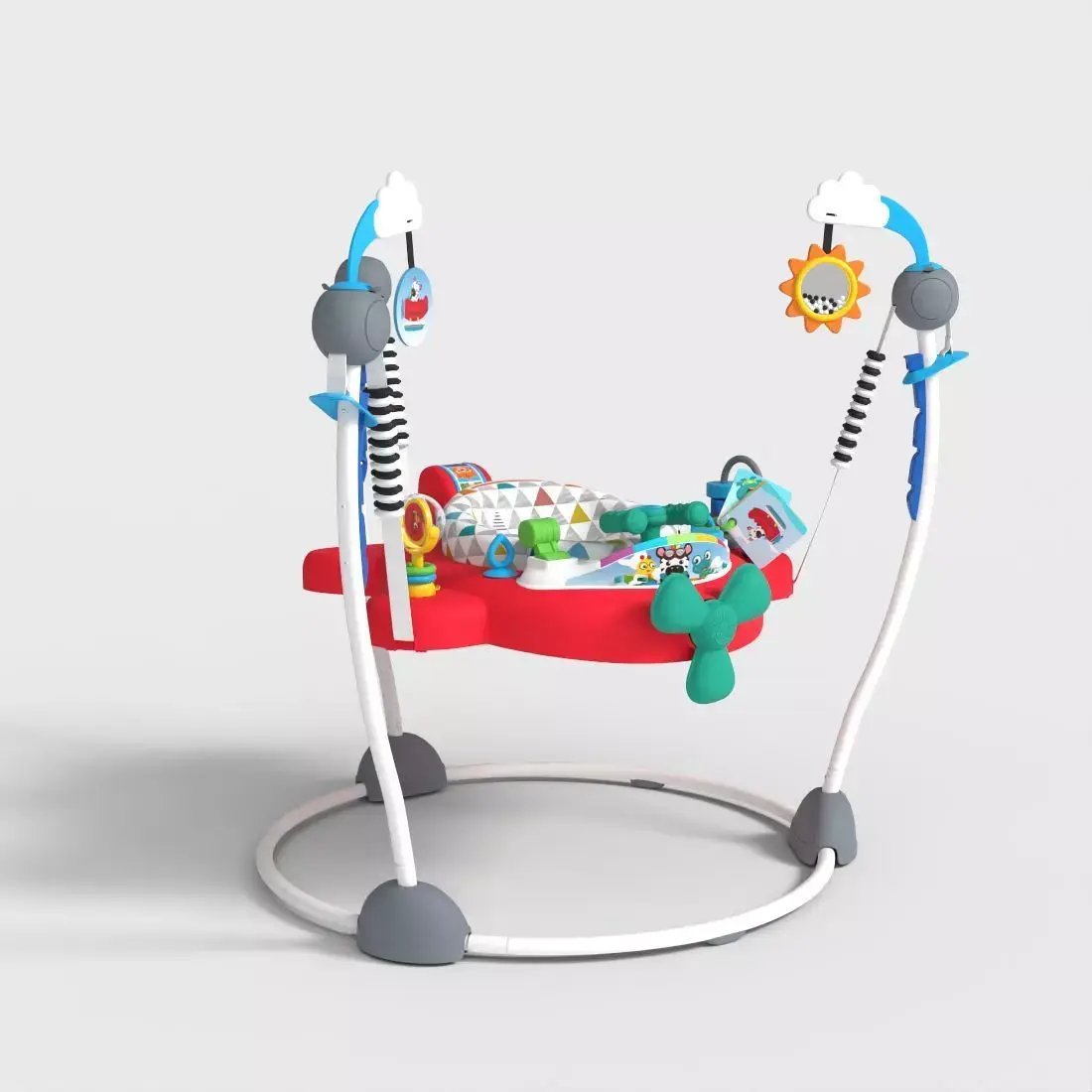 BABY WALKER JUMPEROO Low-poly 3D model