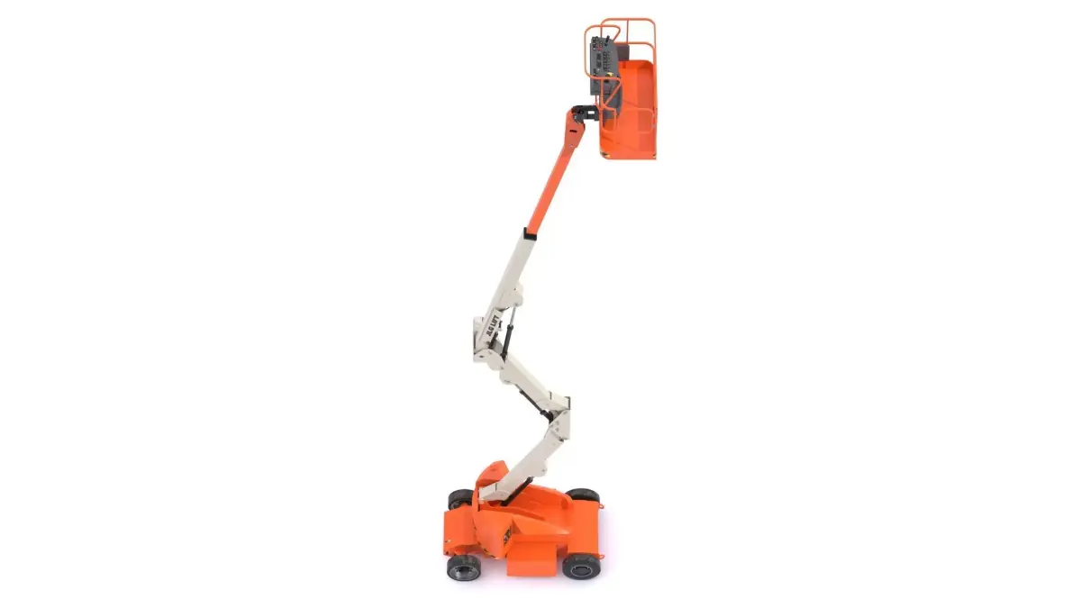JLG E400AN Articulating Boom Lift 3D model