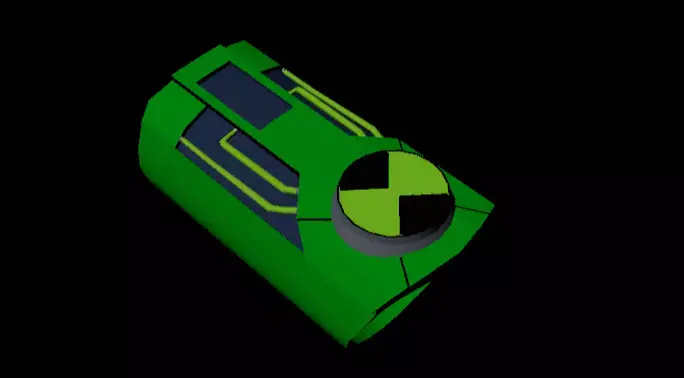 Ultimatrix - Ben 10 Ultimate Alien Free 3D model