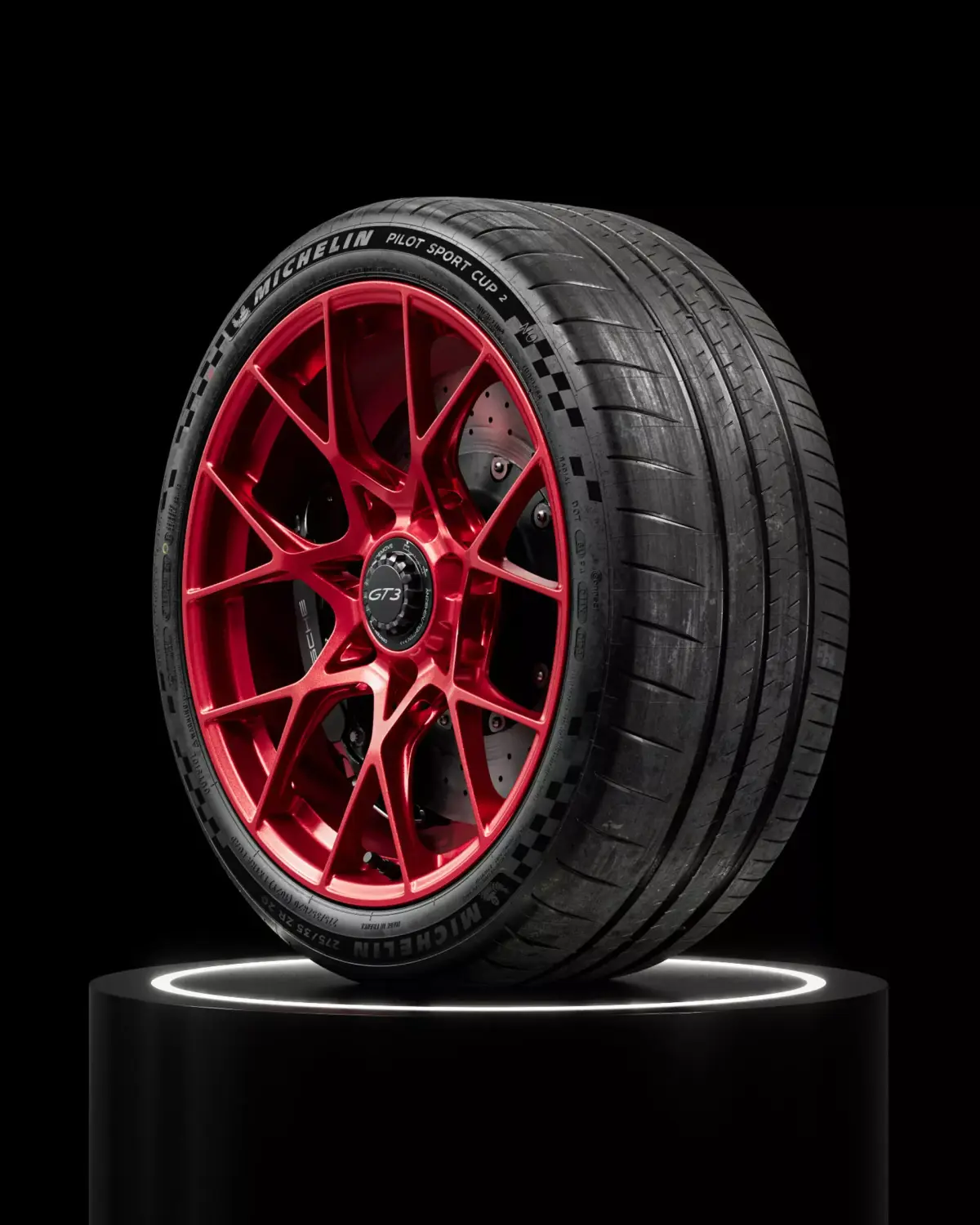 Michelin Pilot Sport Cup 2 275 35 ZR20 3D model