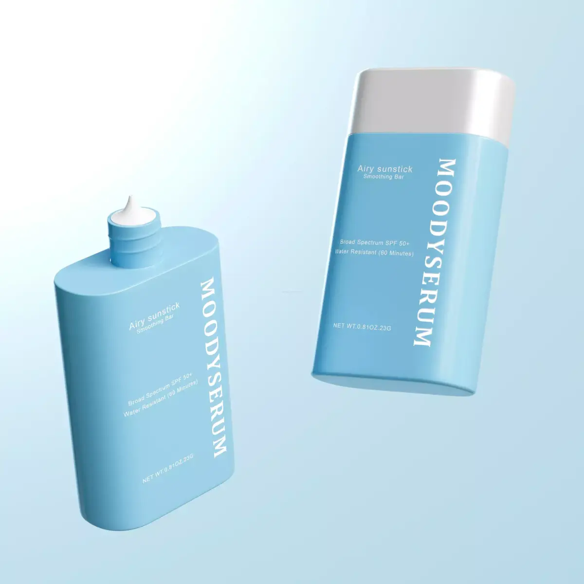 Cosmetic Serum Tube Free 3D model