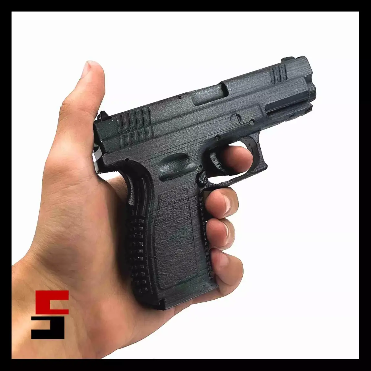 Springfield Armory XD  3D print model