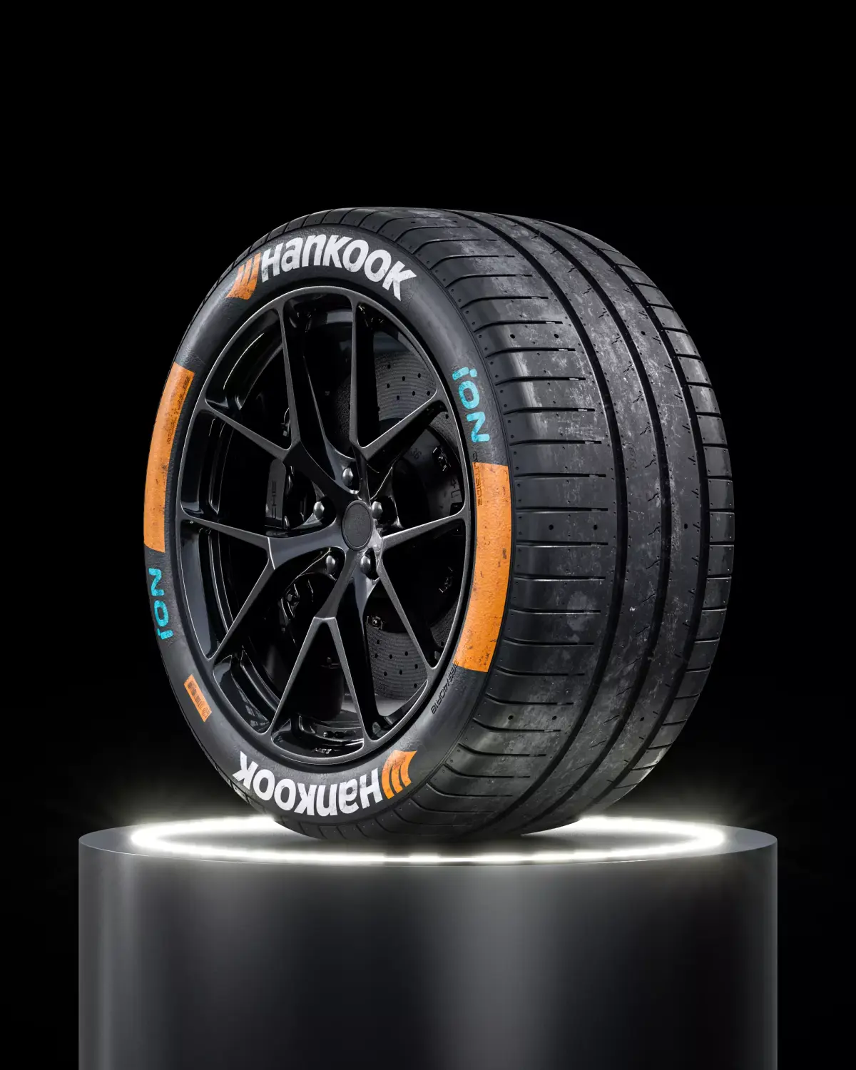 Hankook Formula E 2023 270 40 ZR18 3D model