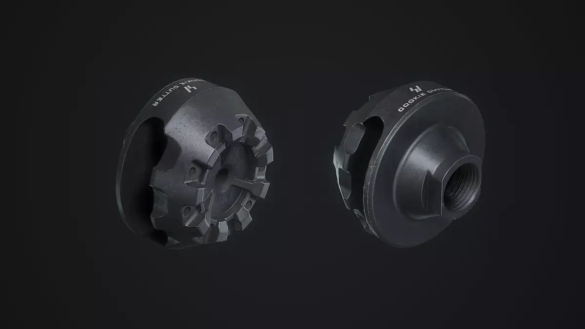 Strike Industries Cookie Cutter Low-poly 3D model