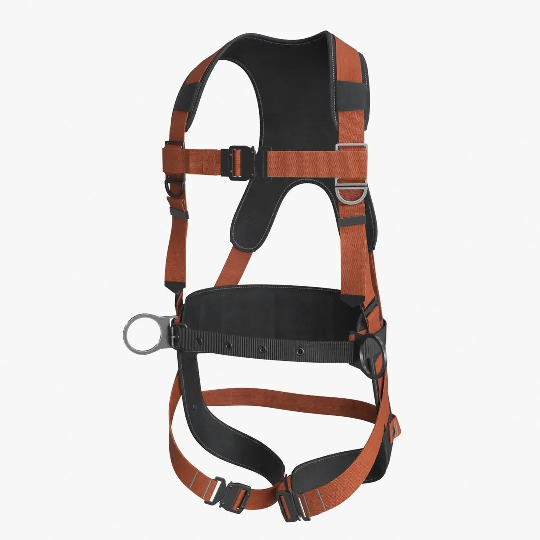 Full Body Harness Construction Harness 3D model