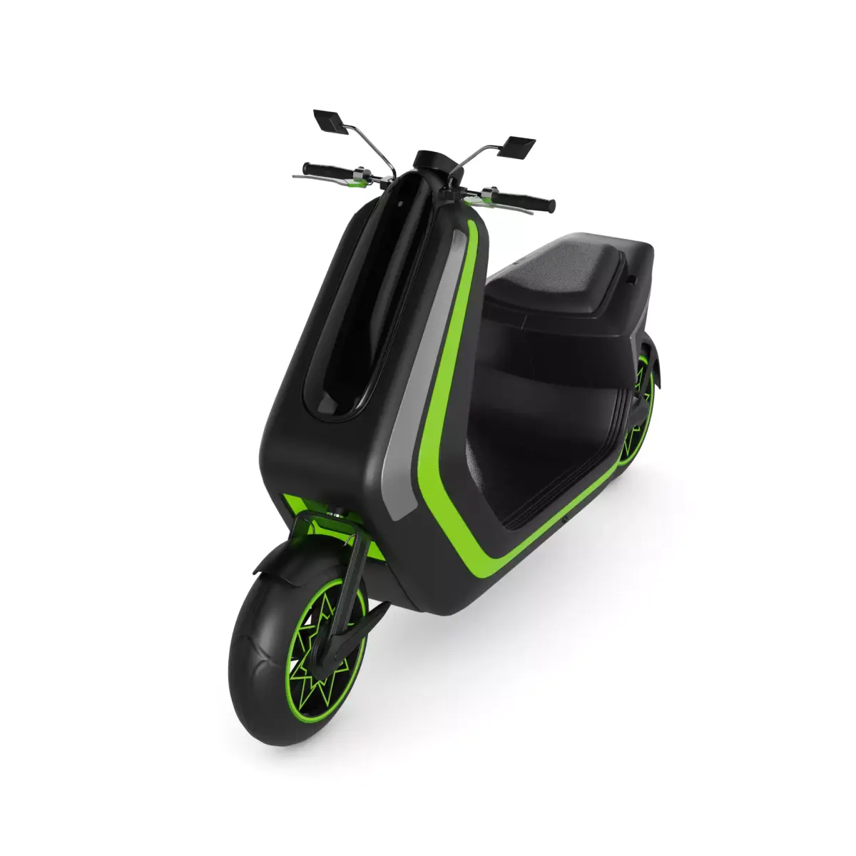 Scooter 3D model 7