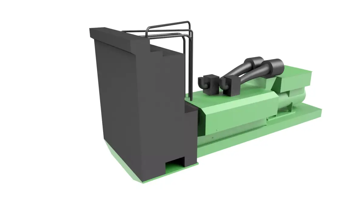 Diesel Generator 3D model purchase