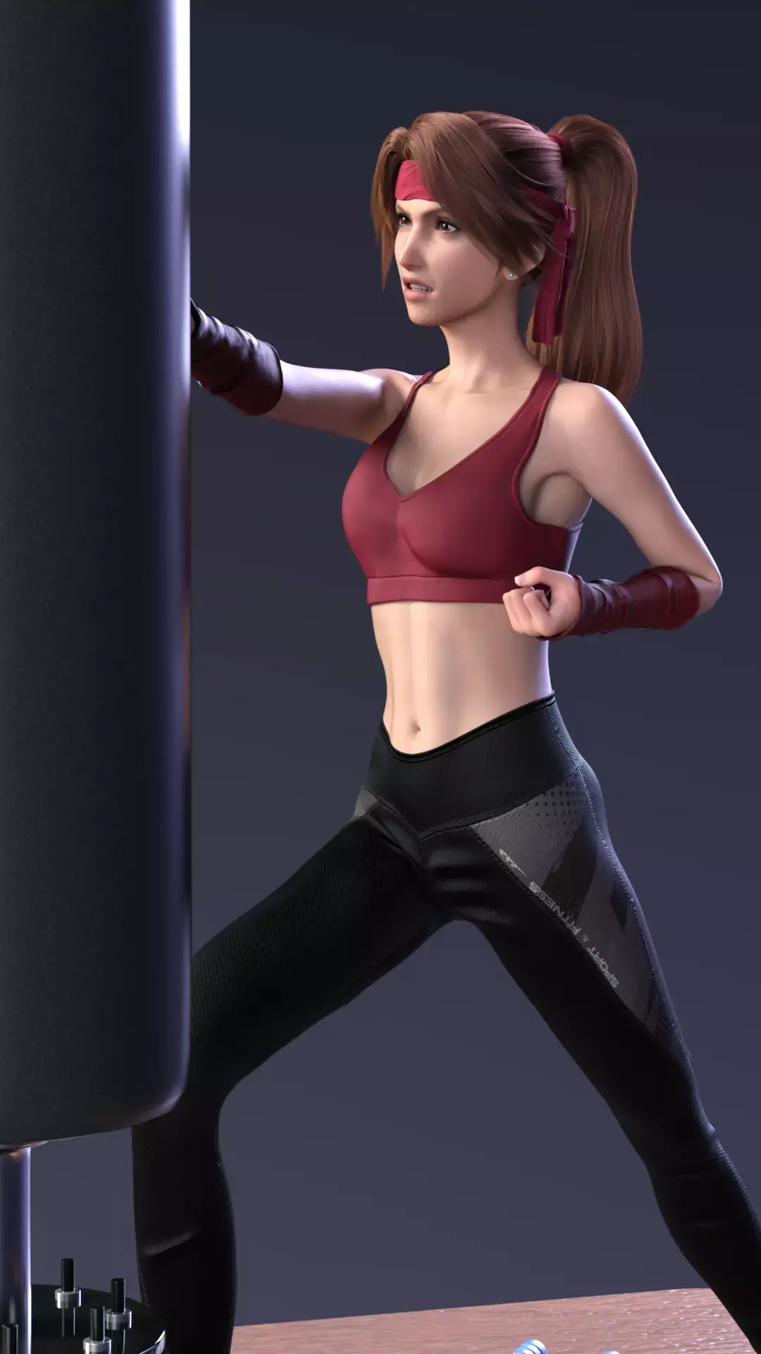 Jessie Elite Training Seventh Heaven Gym Edition 3D print model