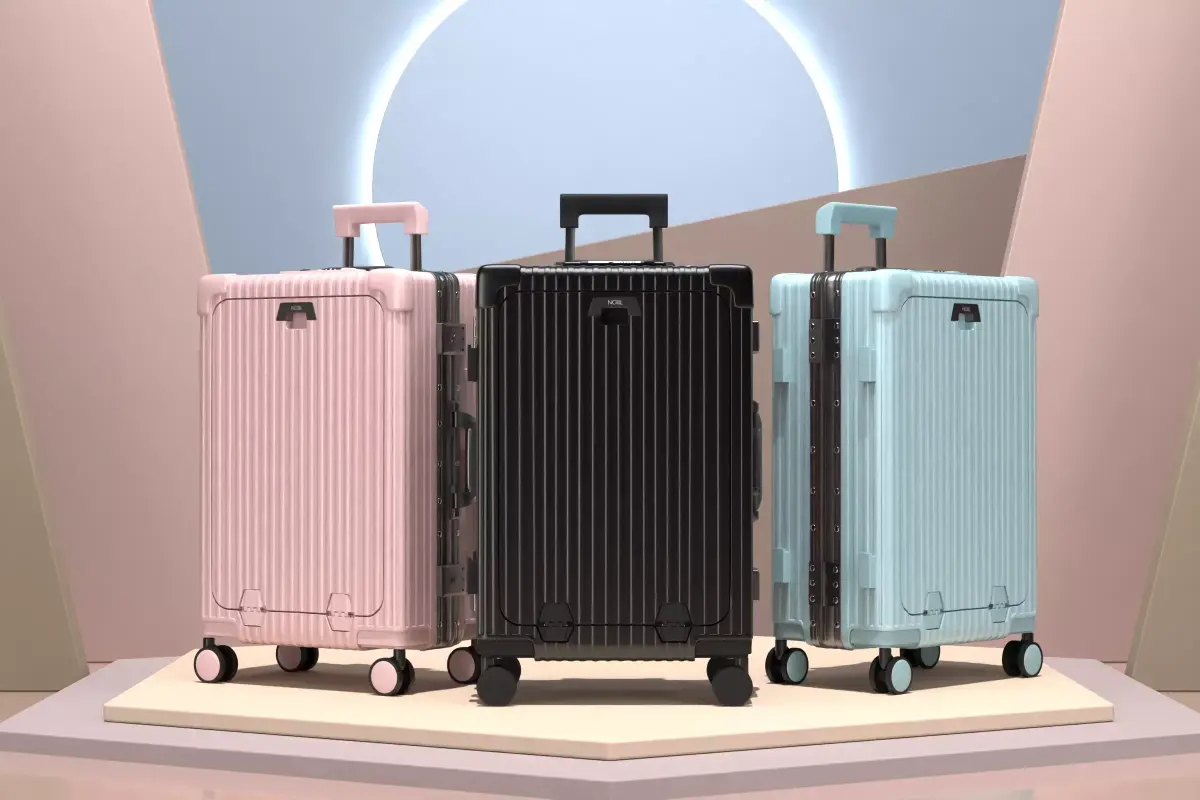 Suitcase 3D Model 3D model