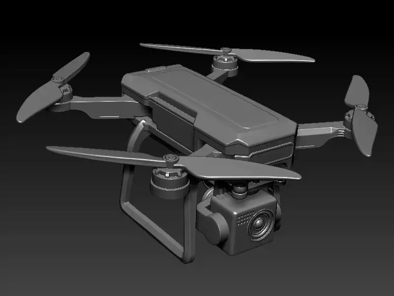 Drone Model 3D print model