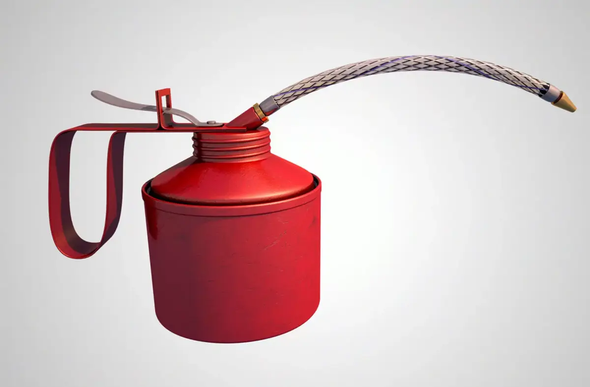 Oiling Can 3D model