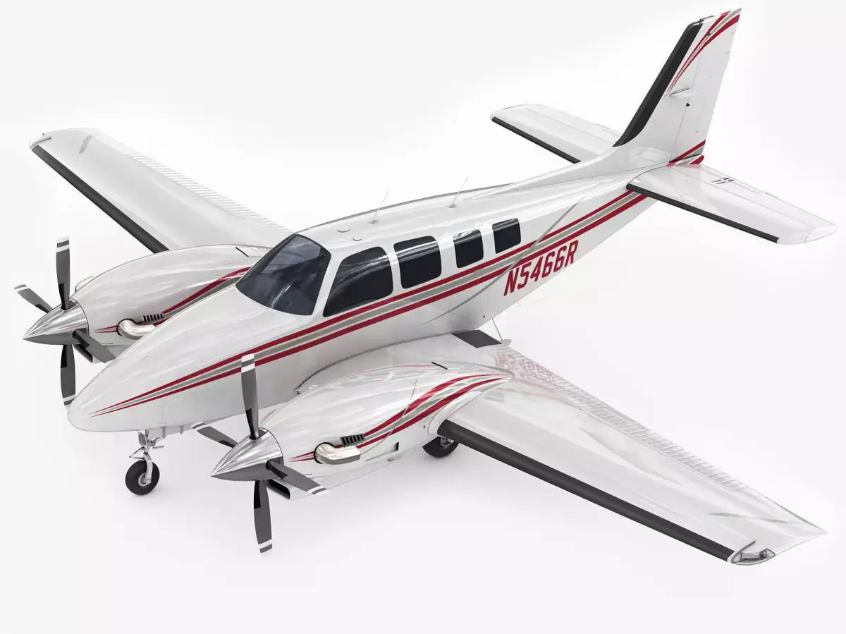 Cougar Baron 3D model