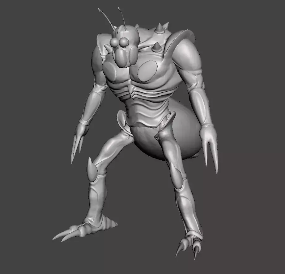 Arlian 3D Model insect 3D print model