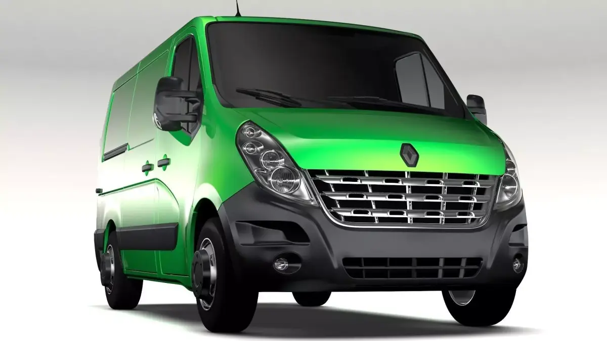 Renault Mater L1H1 Van 2010 3D model