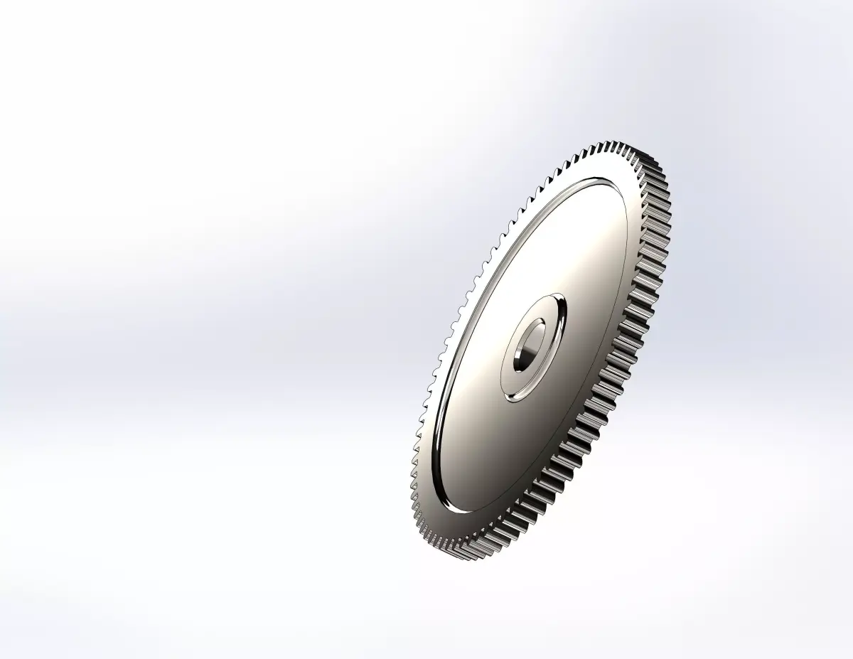 Complete Collection of Spur gears 3D model