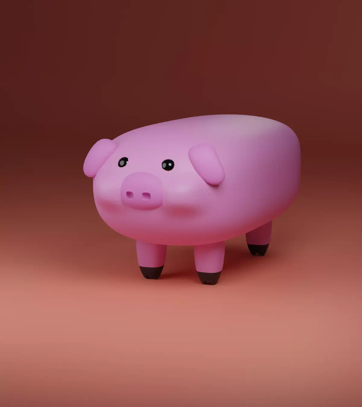 PIG 3D 3D model
