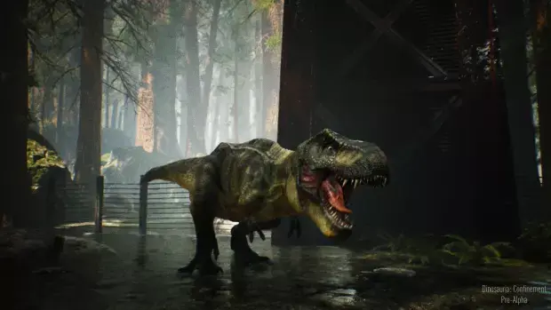 Tyrannosaurus Rex Low-poly 3D model 17