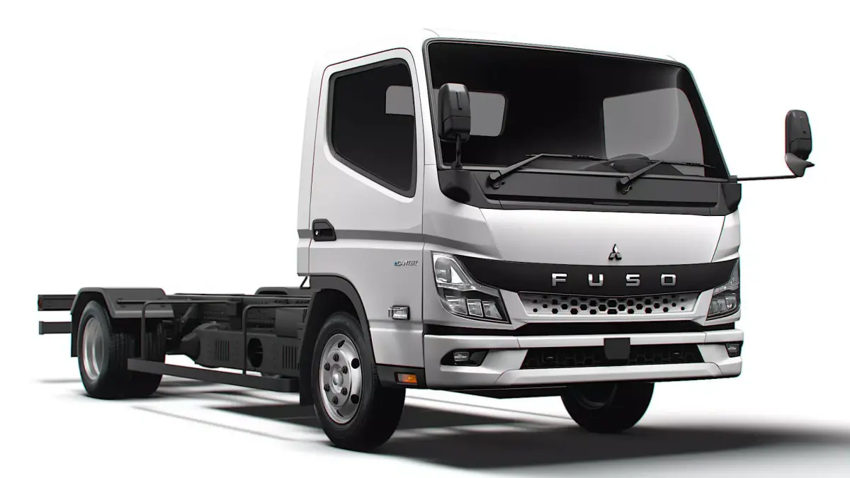 Mitsubishi Fuso E Canter 3850 2024 3D model