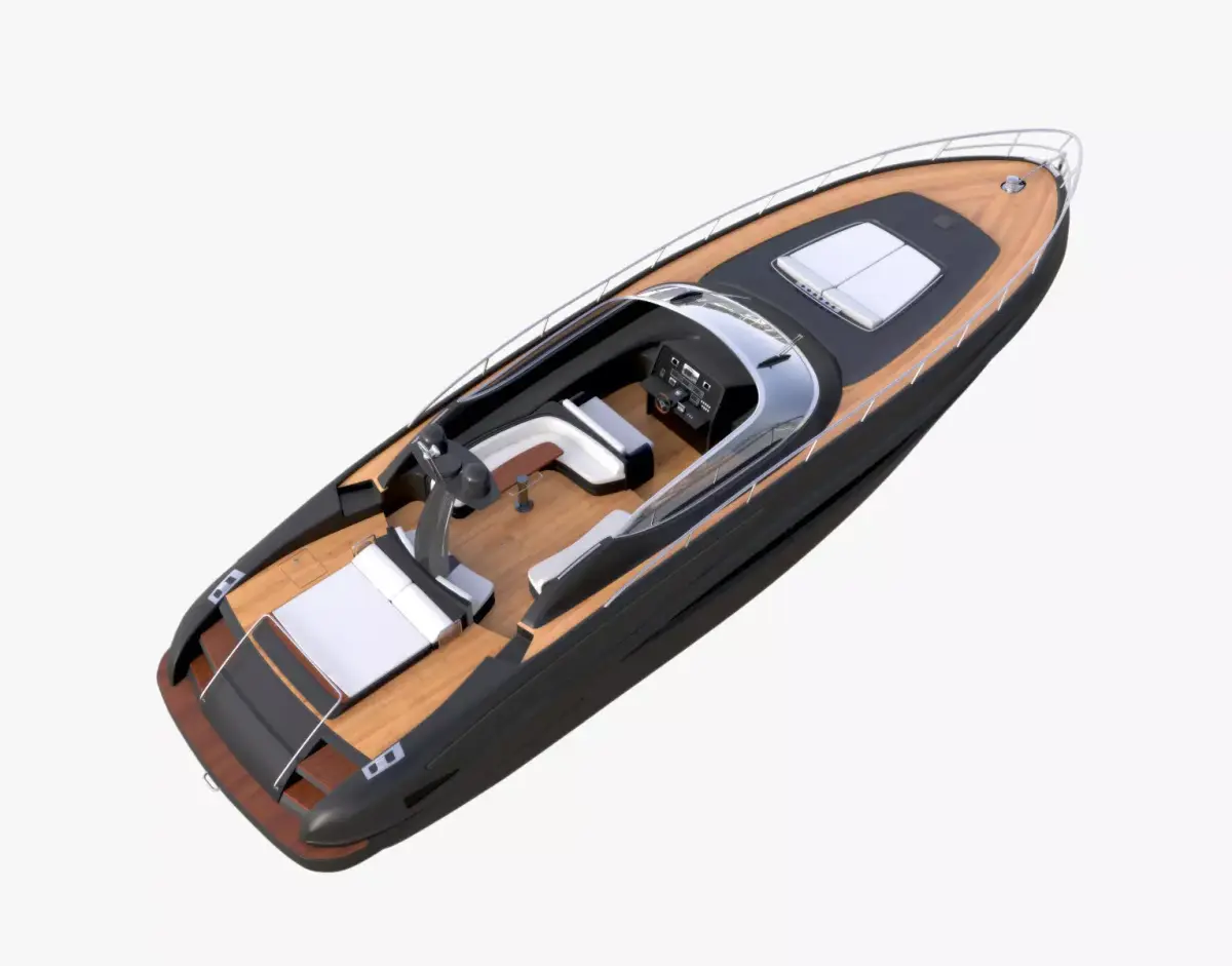 SpeedBoat Riva63Virtus 3D model