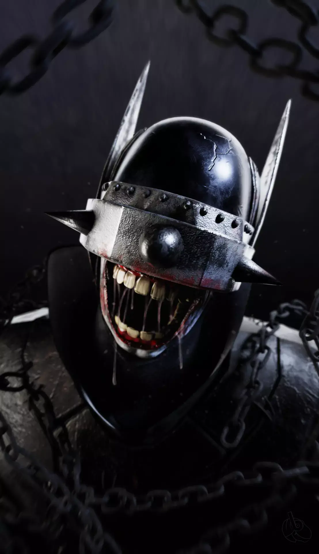 3D The Batman who laughs Game asset model Free 3D model