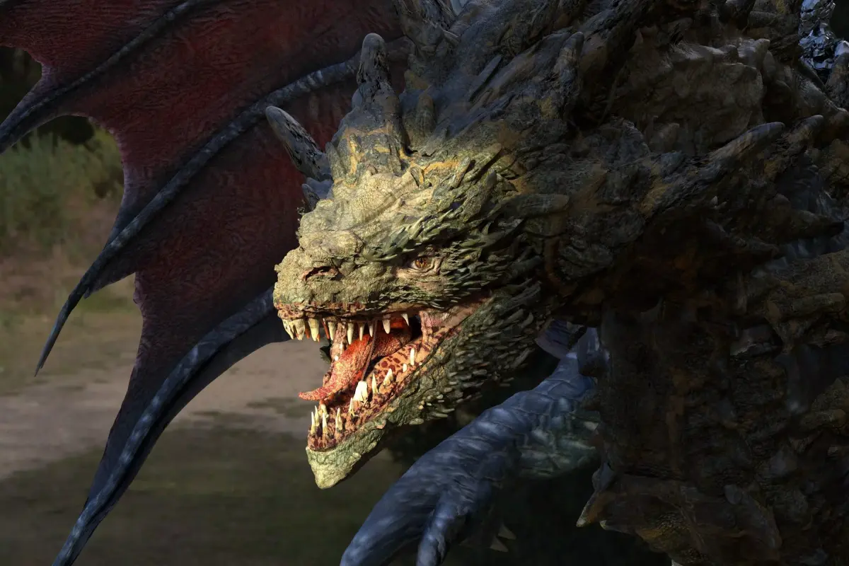 Predator Dragon 3D model