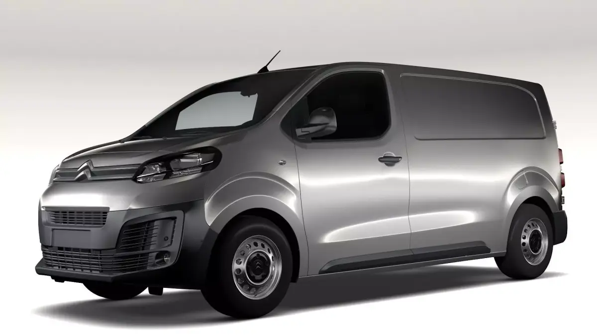 Citroen Jumpy L2 2017 3D model