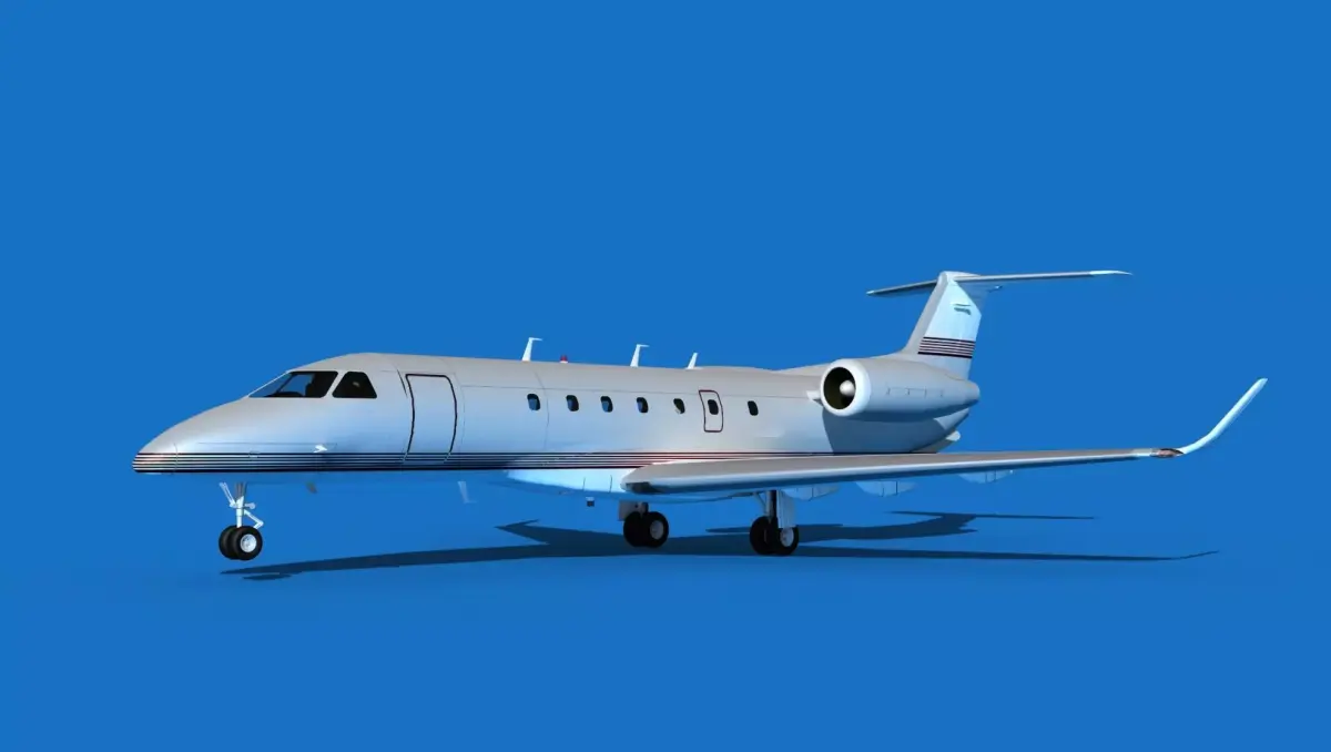 Embraer Legacy500 V03 3D model