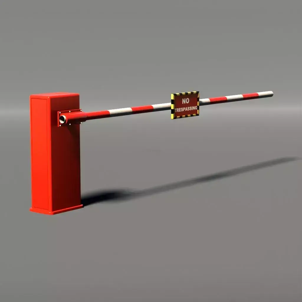 Access Barrier Free 3D model