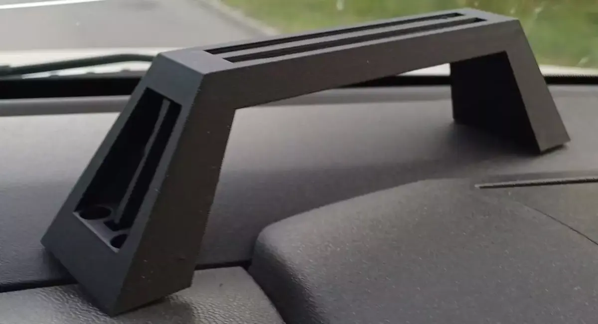 Caravan positioning handle 3D model