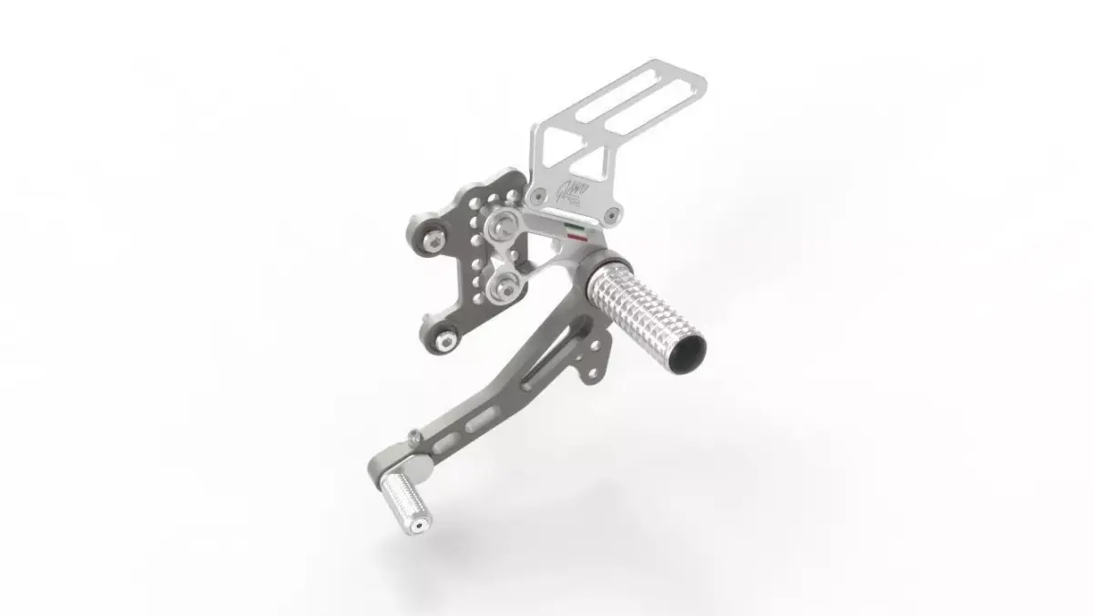 Giamoto CNC Rearset 3D model