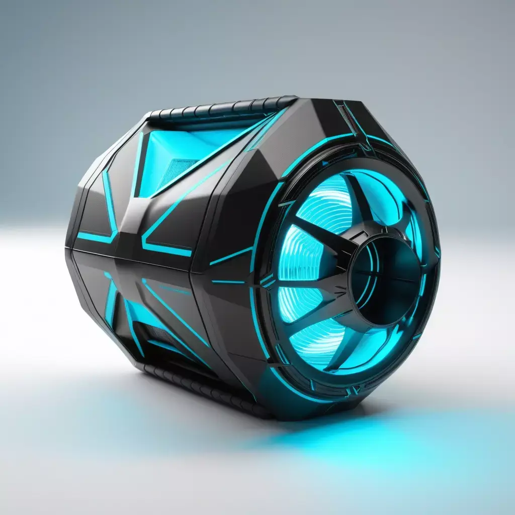 Futuristic SciFi Energy Core 3D model buy