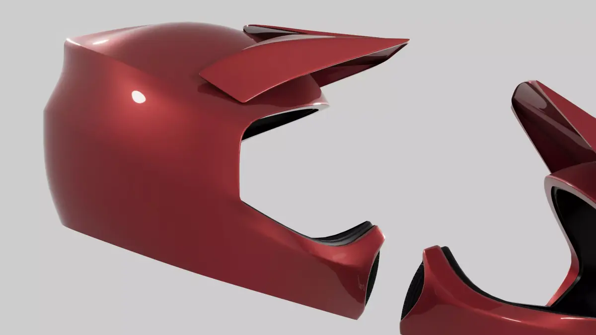 Helmet 3D model 14