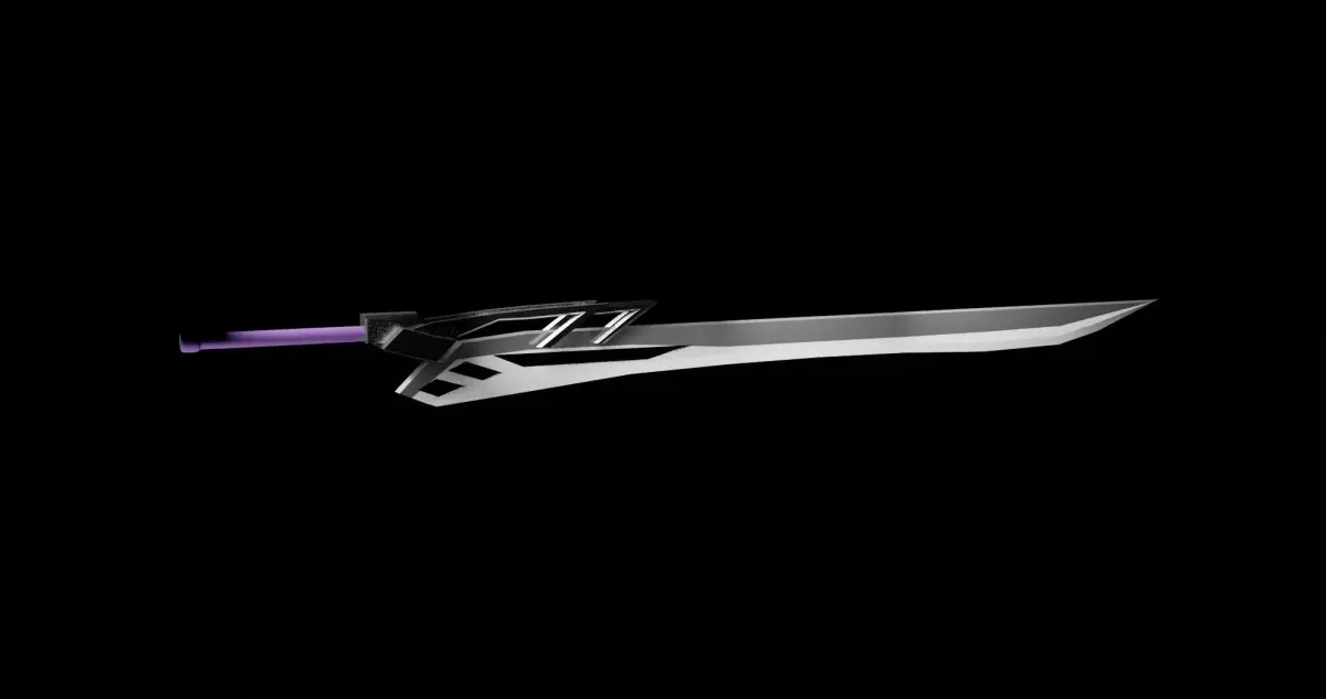 SWORD MODEL Low-poly 3D model shop