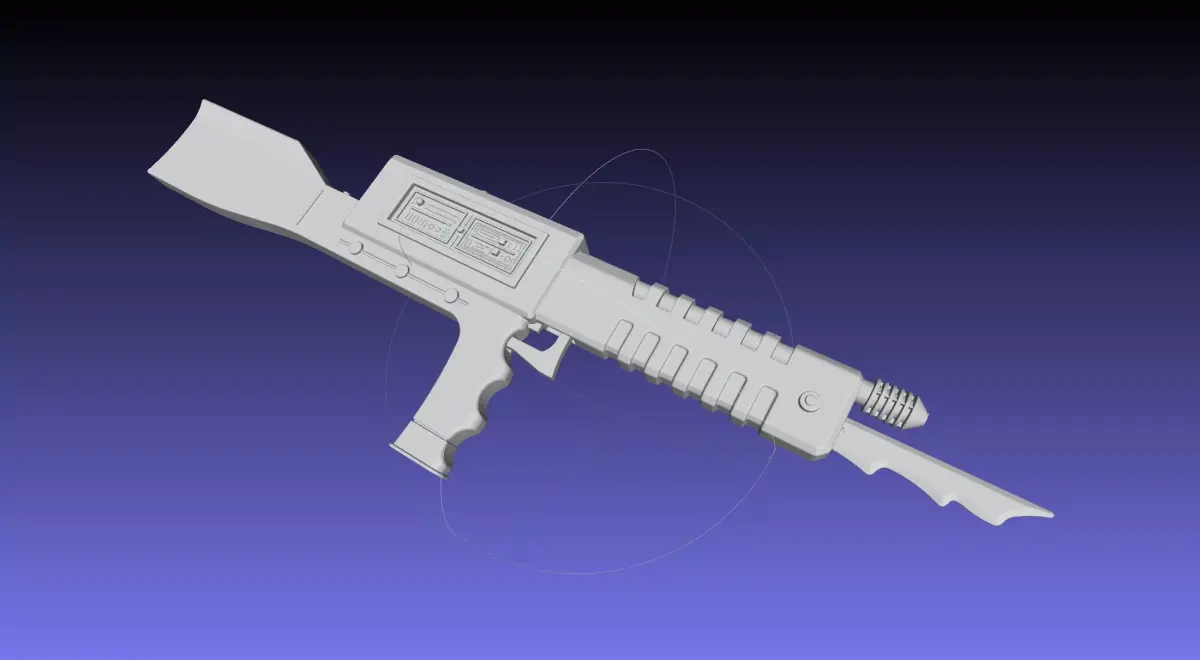 Battlestar Galactica Cylon Gun Basic Model 3D model
