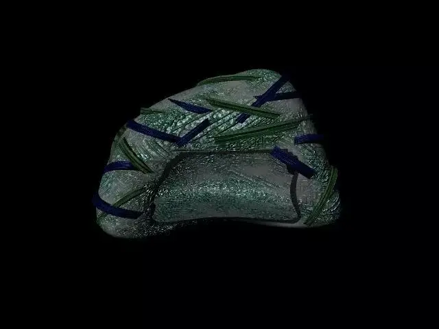 Insect Nest Centripedes Mecha-Burrow 3D model