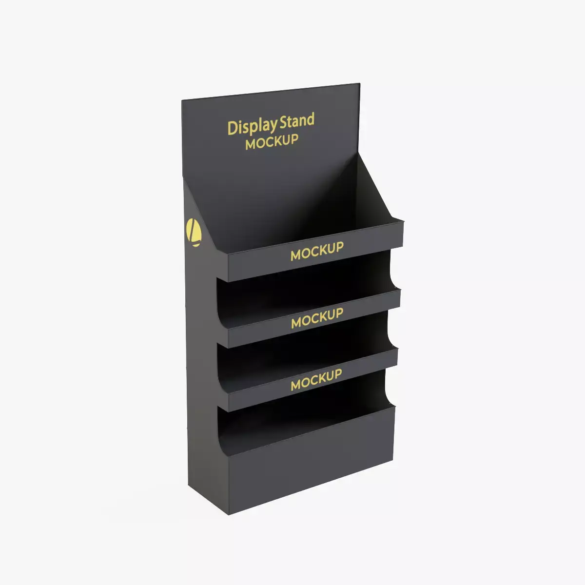 Display Stand Low-poly 3D model