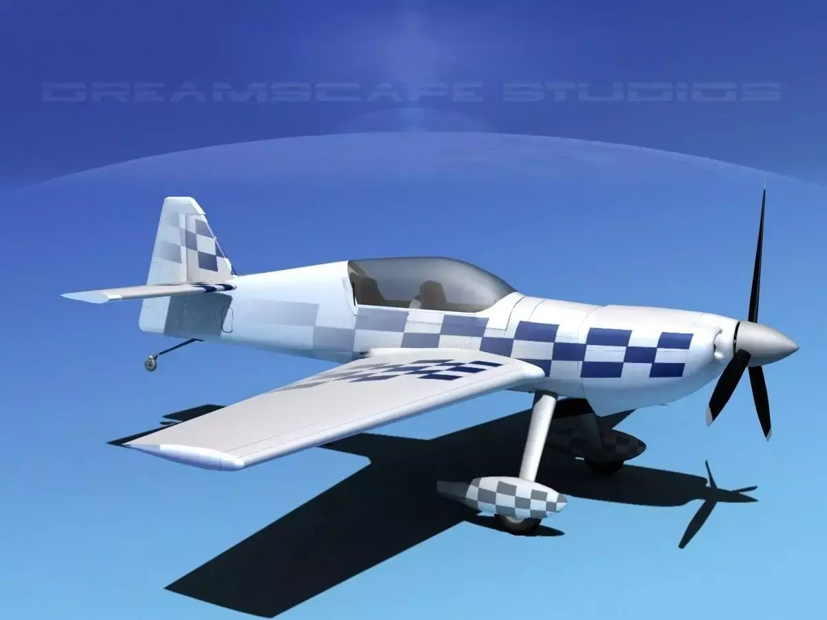MX-2 Aerobatic Sport V16 3D model