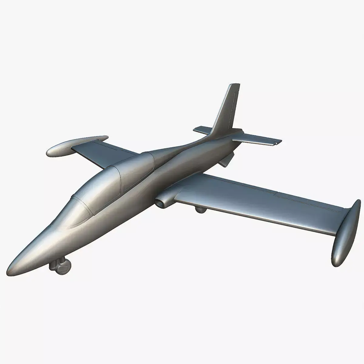Aermacchi MB-339A - 3D Printable Model 3D print model