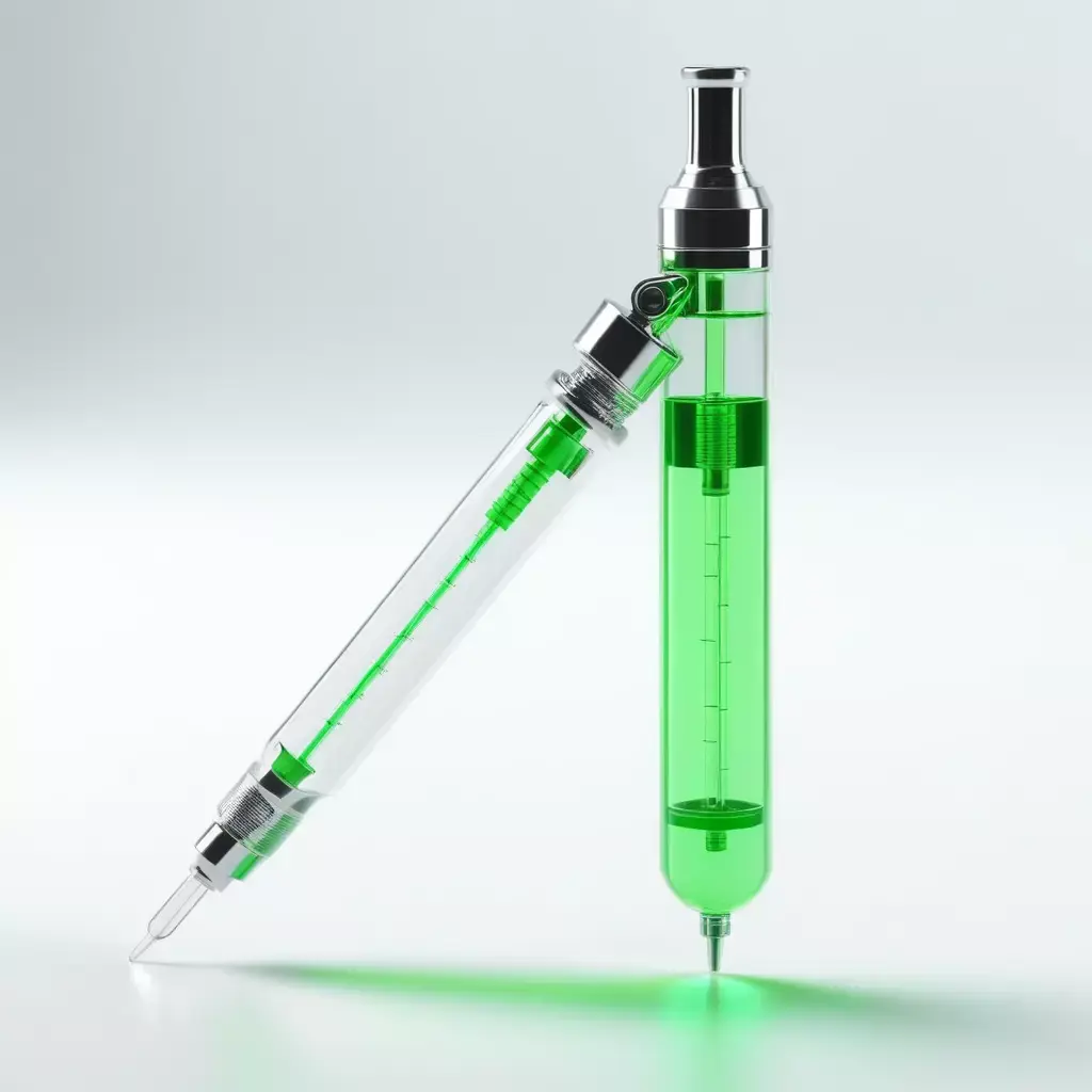 Futuristic Medical Dispenser Kit 3D model
