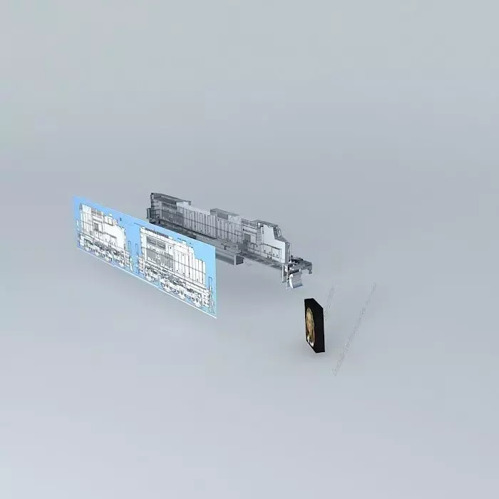 How to Make a Dash 9 Stage 2 Free 3D model