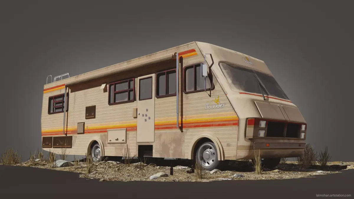 RV Breaking Bad 3D model