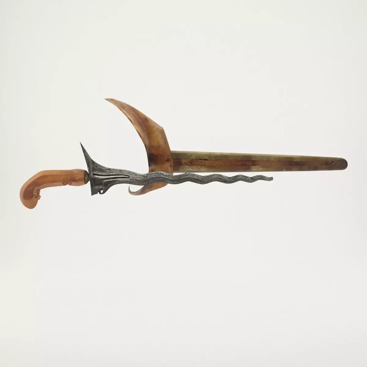 WEAPON KERIS INDONESIA - CGTRADER Low-poly 3D model