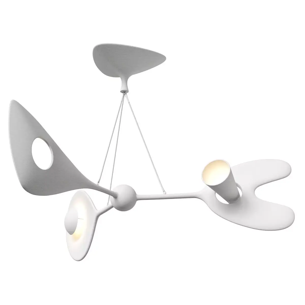 Alexandre Biaggi Bird chandelier 3D model