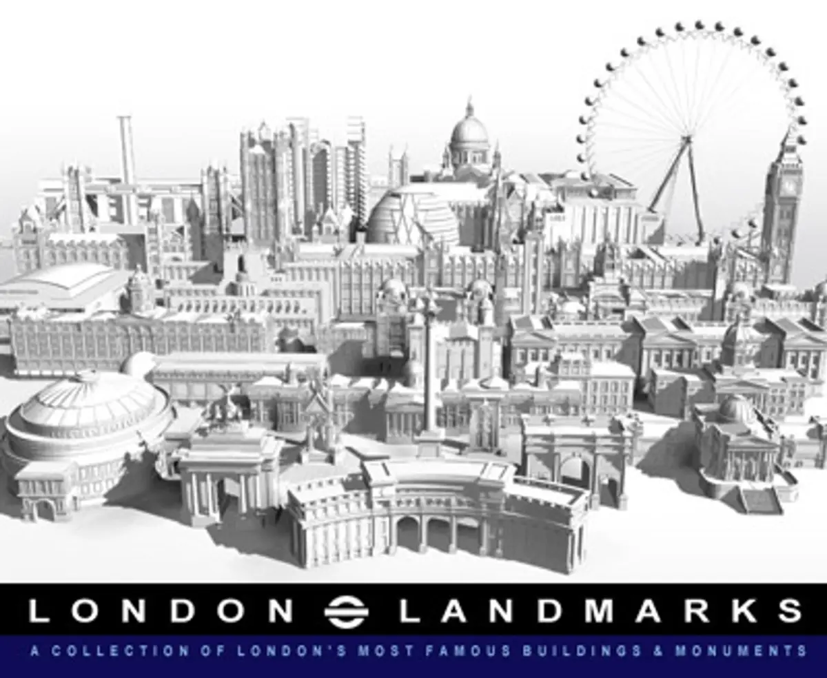 London_Landmarks 3D model