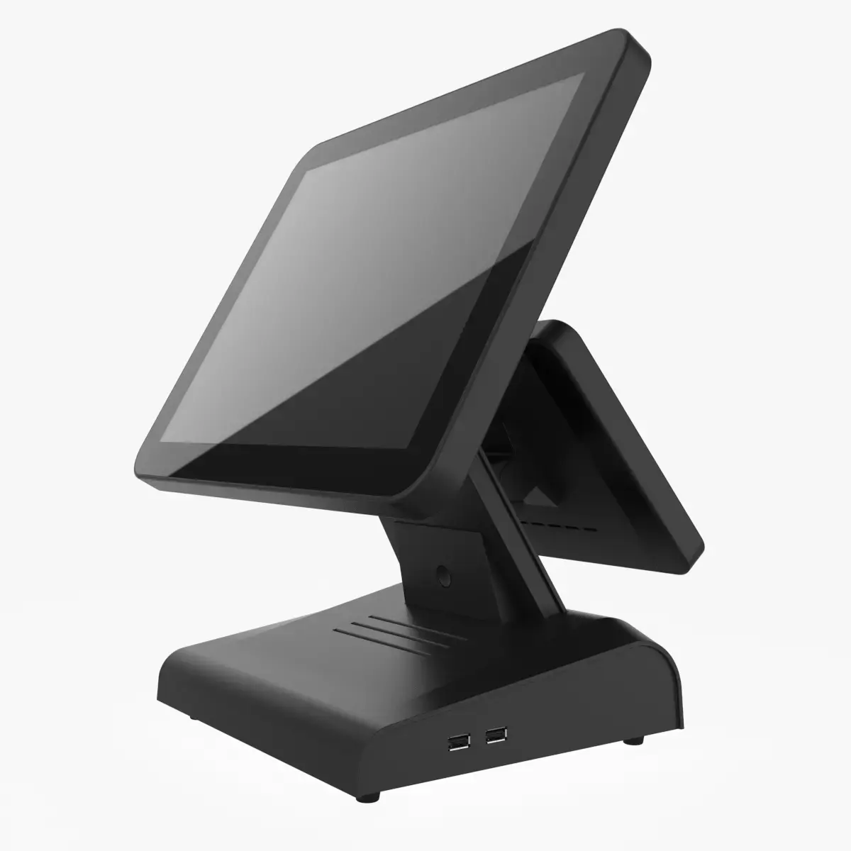 POS terminal monitor 1619D 3D model