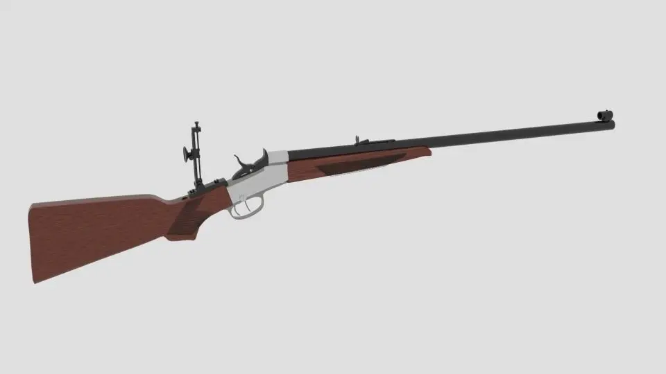 Creedmoor RIfle 3D model
