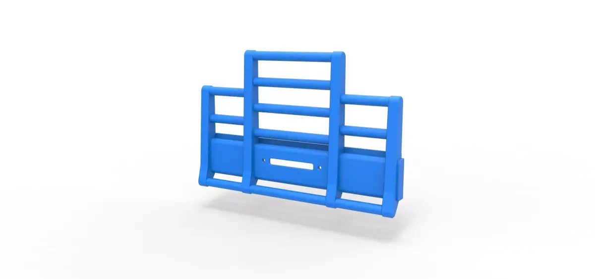 Moose bumper for semi truck V1 Scale 1 to 25 3D print model