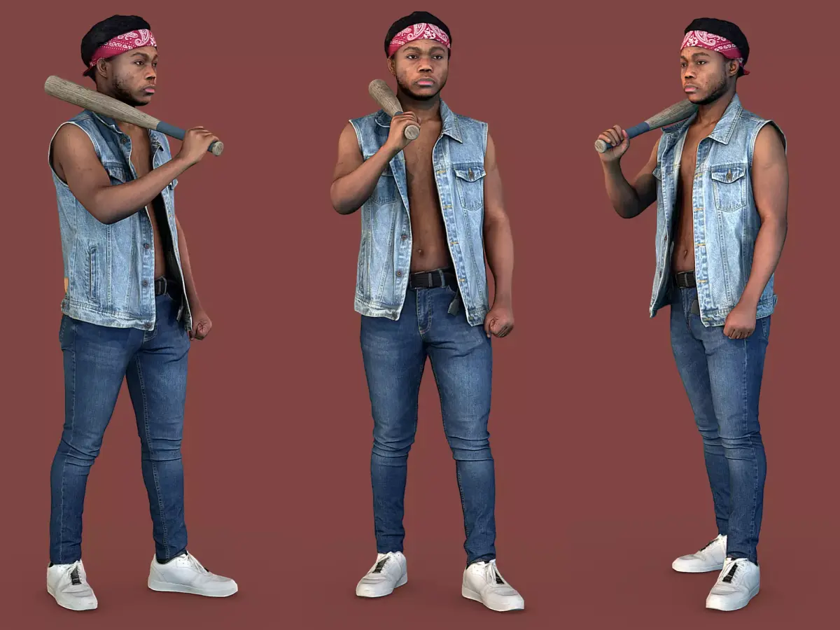 Urban Warrior 3D model