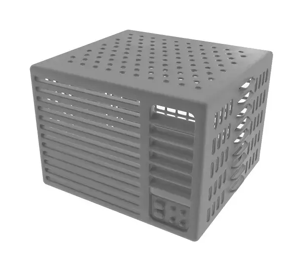 Window Air Conditioner Low-poly 3D model